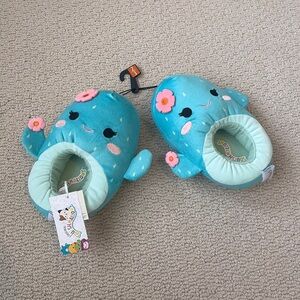 Squishmallows Slippers Size 2-3